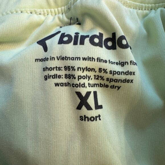 2 pairs Birddogs men's training shorts Blue Tan with liner Size XL - Picture 3 of 5